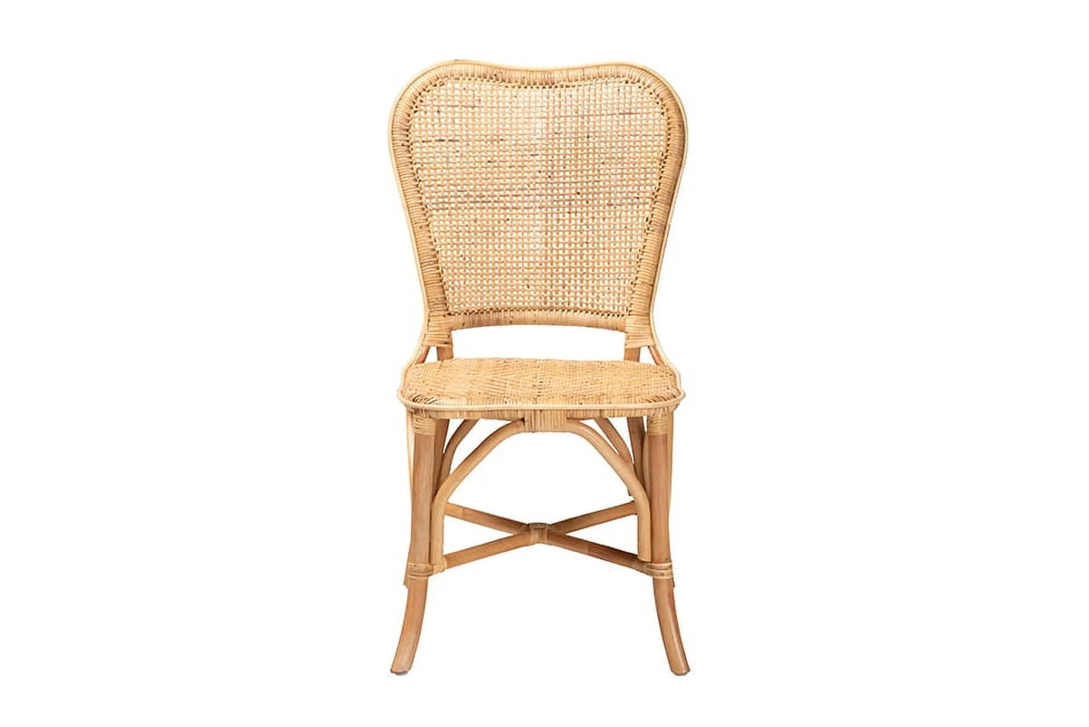 Natural Rattan Dining Chair F657764