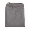Square Fire Pit Table Cover, 42"L x 42"W x 22"H, Gray Q5921