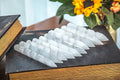 Selenite Crystal Massage Wand Set of 10 V496000