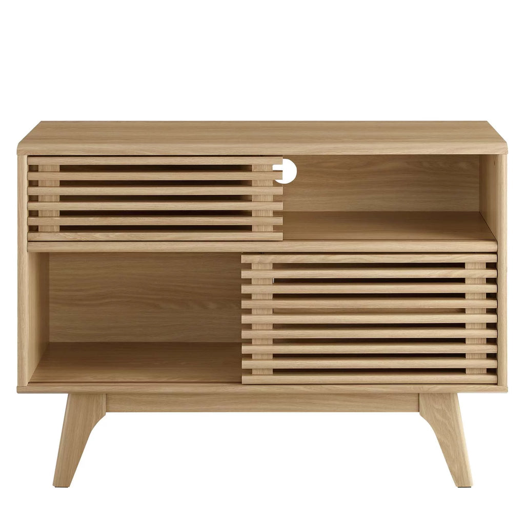 Oak Display Stand Z1638
