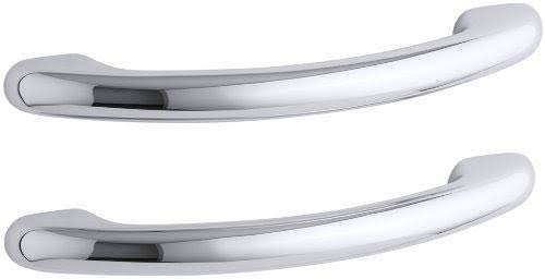 Brushed Bronze Grab Bars J496