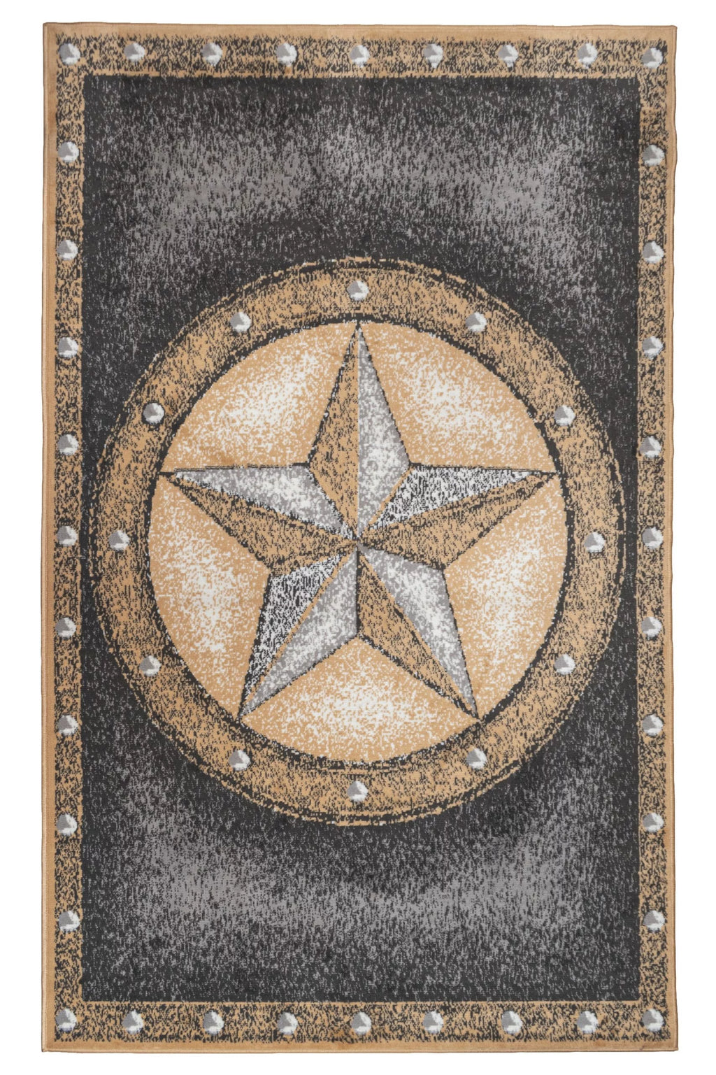Multicolor 5 ft. x 8 ft. Area Rug U2163
