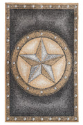 Multicolor 5 ft. x 8 ft. Area Rug U2163