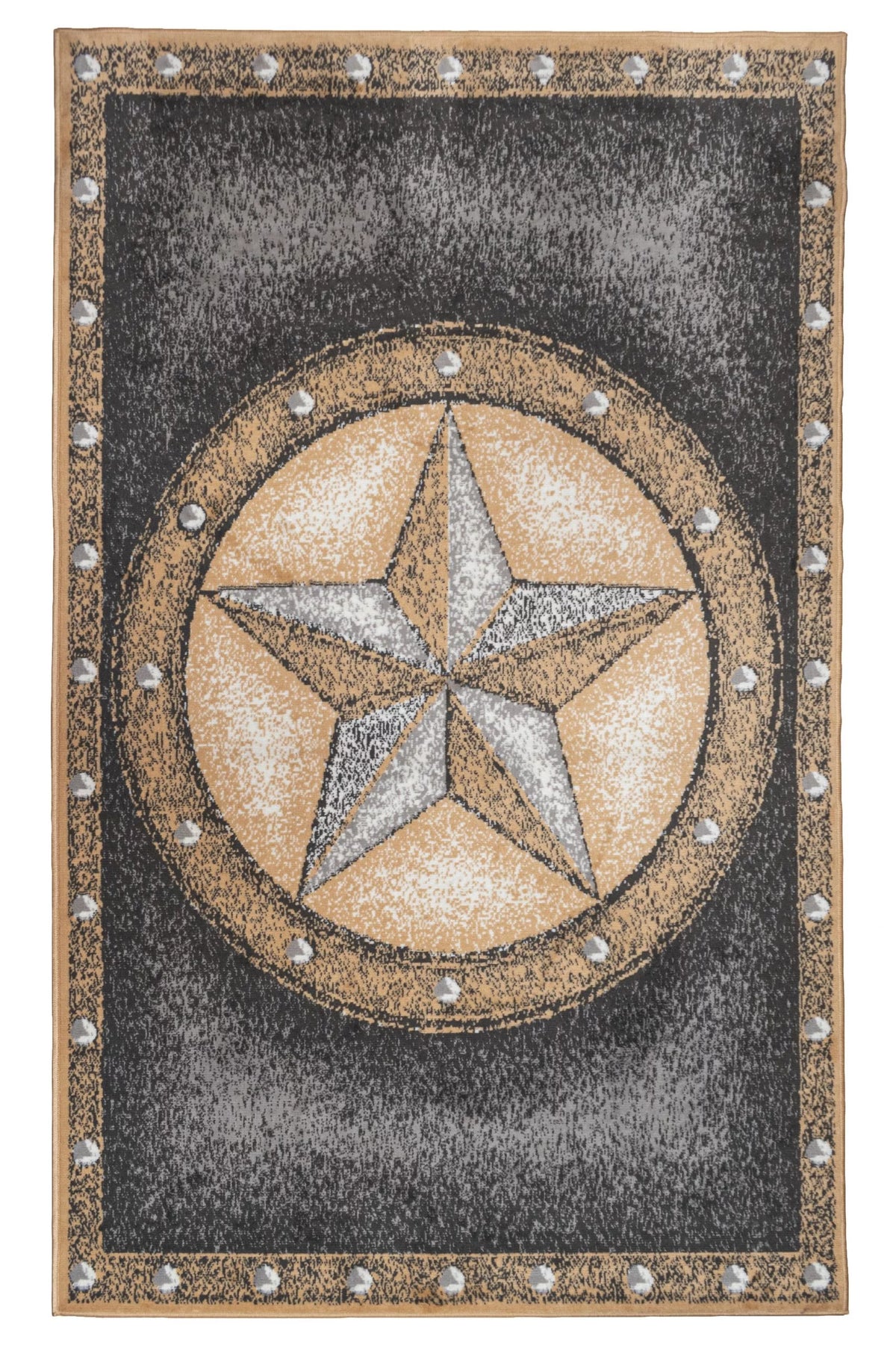 Multicolor 5 ft. x 8 ft. Area Rug U2163