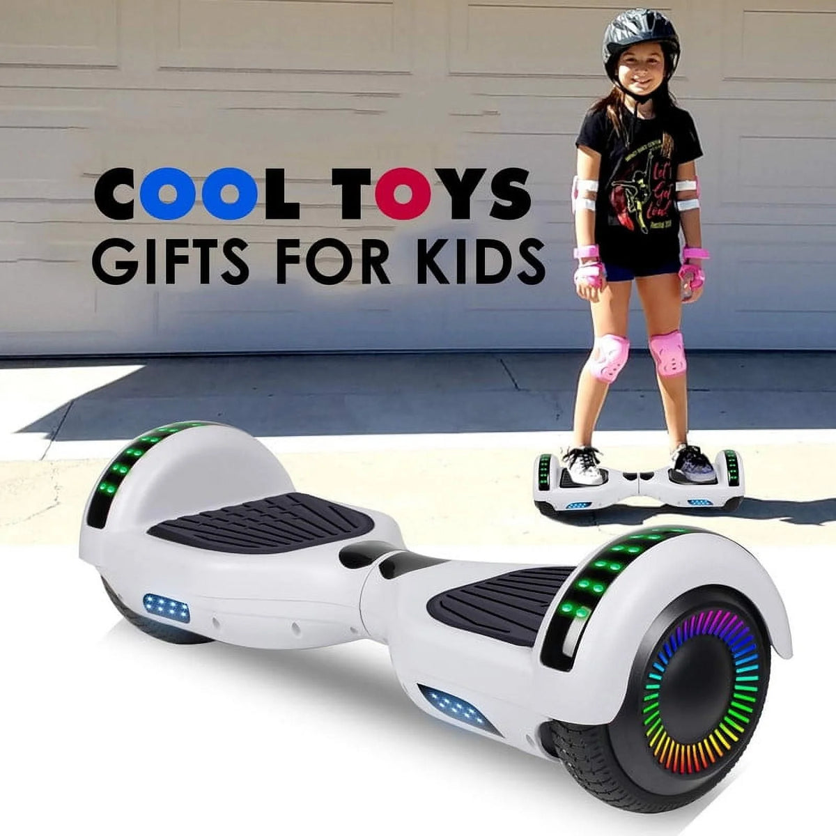 Black 6.5 Two-Wheel Self Balancing Electric Scooter Z161