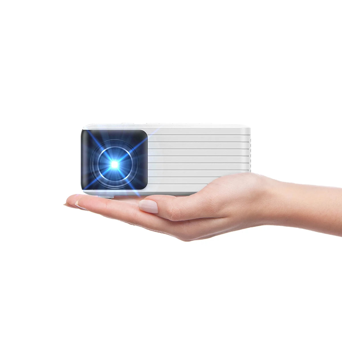 1080P 4000 Lumens LCD Portable Projector X691848