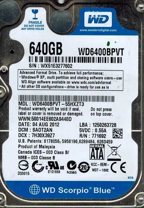 640GB T909