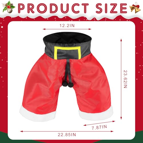 Christmas Cat Tunnel Tube with Balls, 3 Way Crinkle Paper Spring-Steel Frame D3671