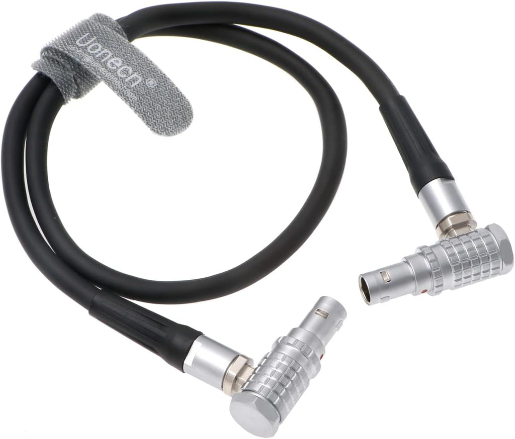 Right Angle 2 pin Male to Right Angle 2 pin Male Cable 18'' O552