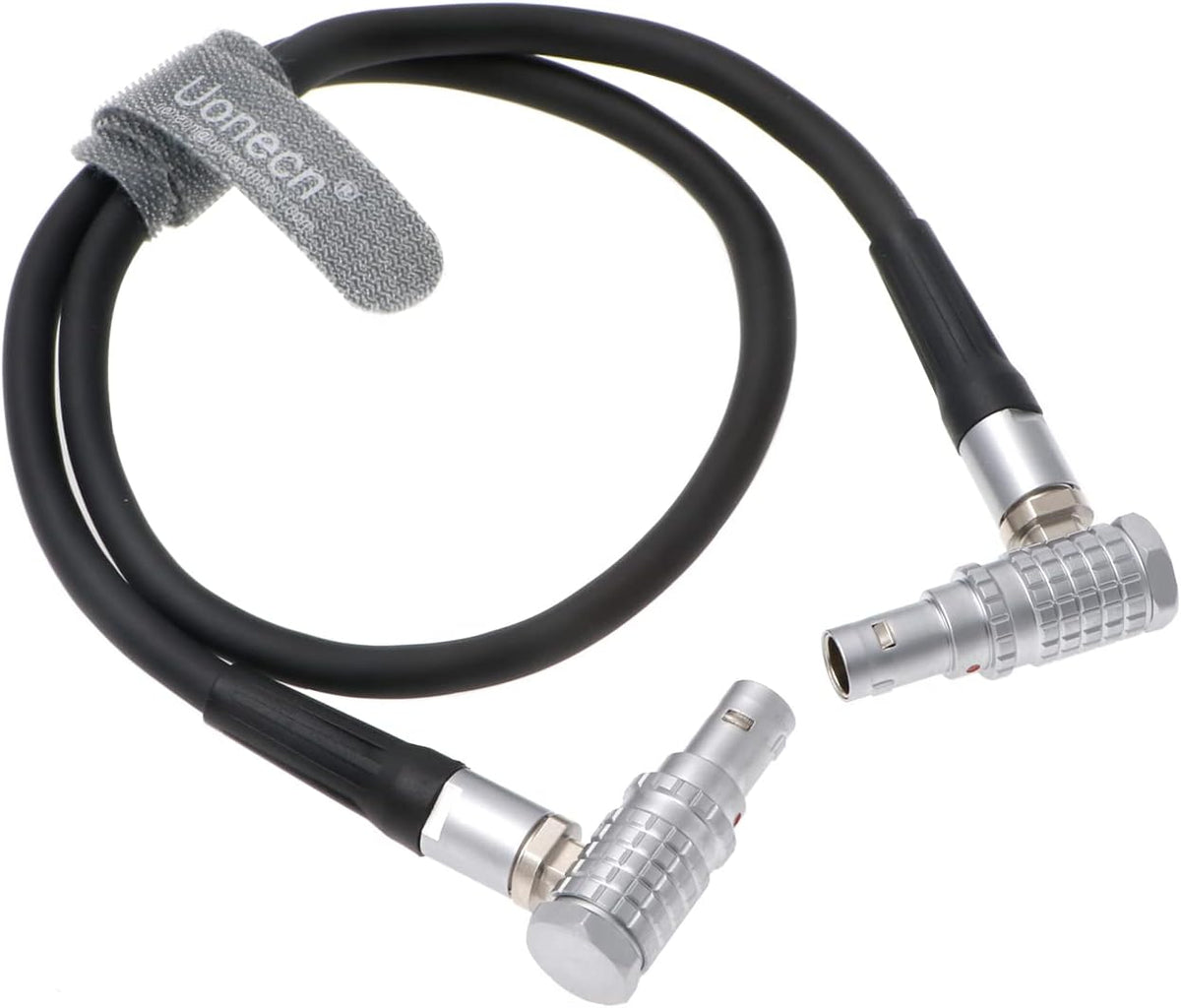 Right Angle 2 pin Male to Right Angle 2 pin Male Cable 18'' O552