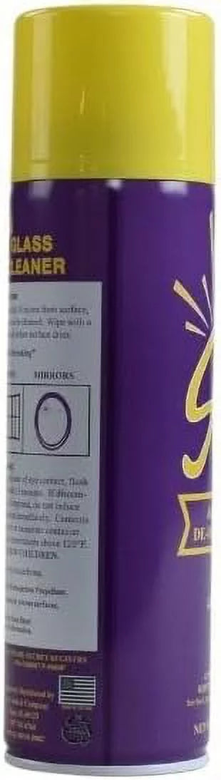 Ammonia-Free Glass Cleaner Spray Bottle Pack of 3 T282