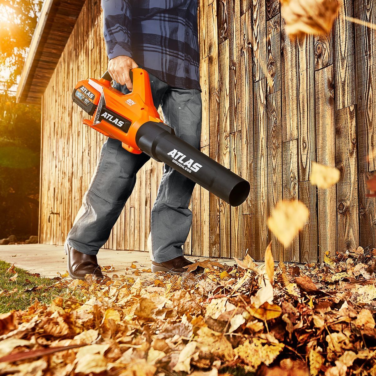 80V Brushless Cordless 150 MPH/605 CFM Blower O865