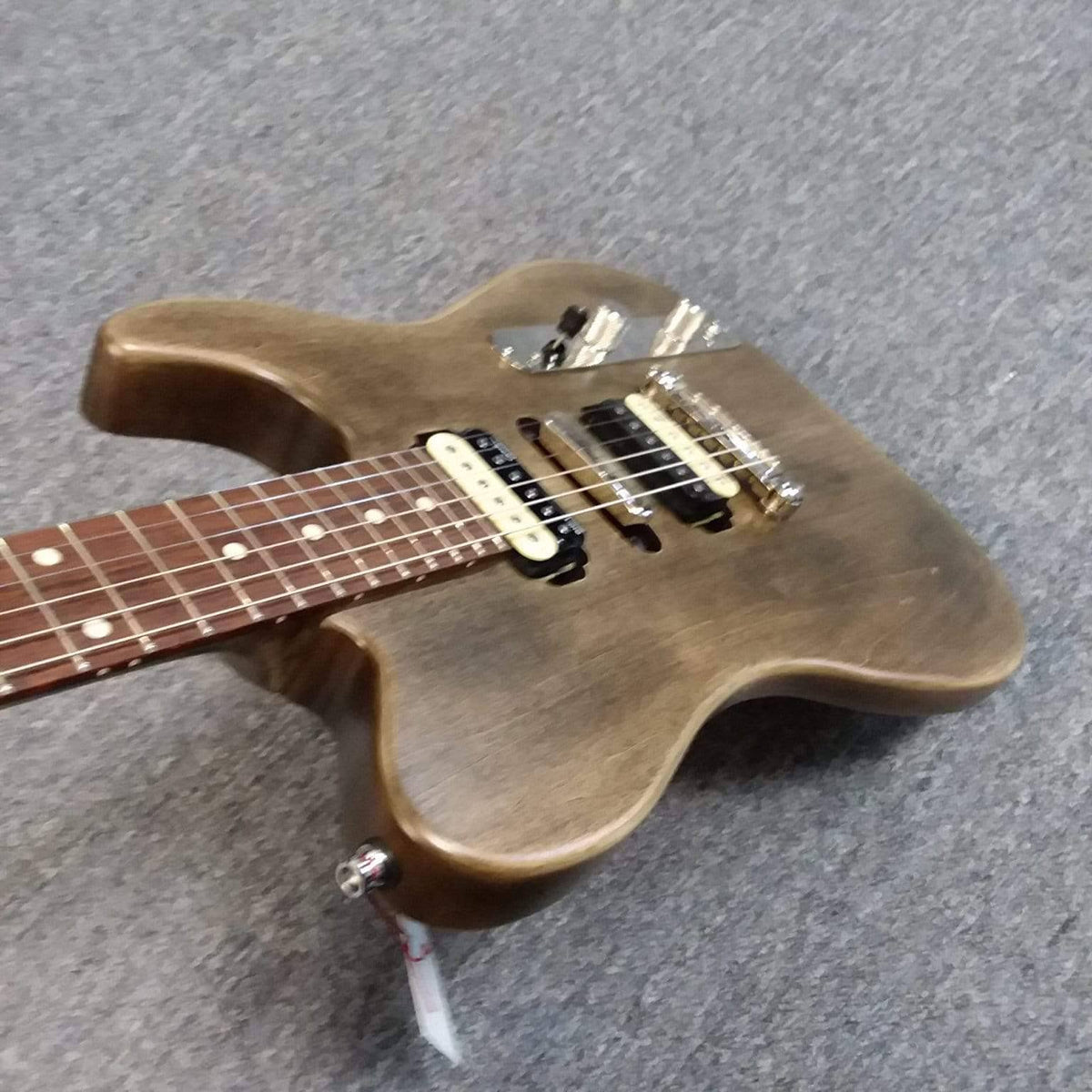 Carbon Black Electric Guitar N769