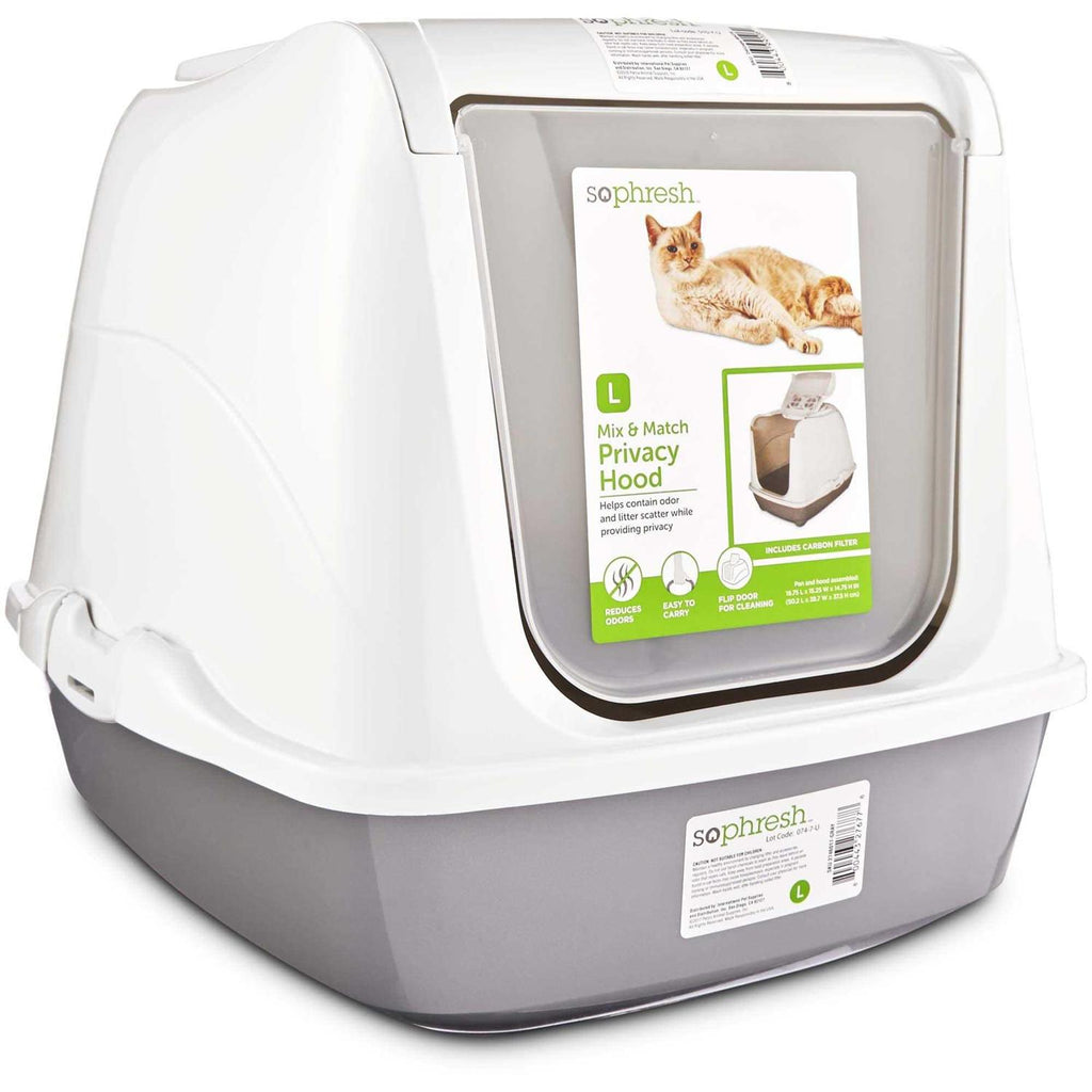 Open Cat Litter Box Y734