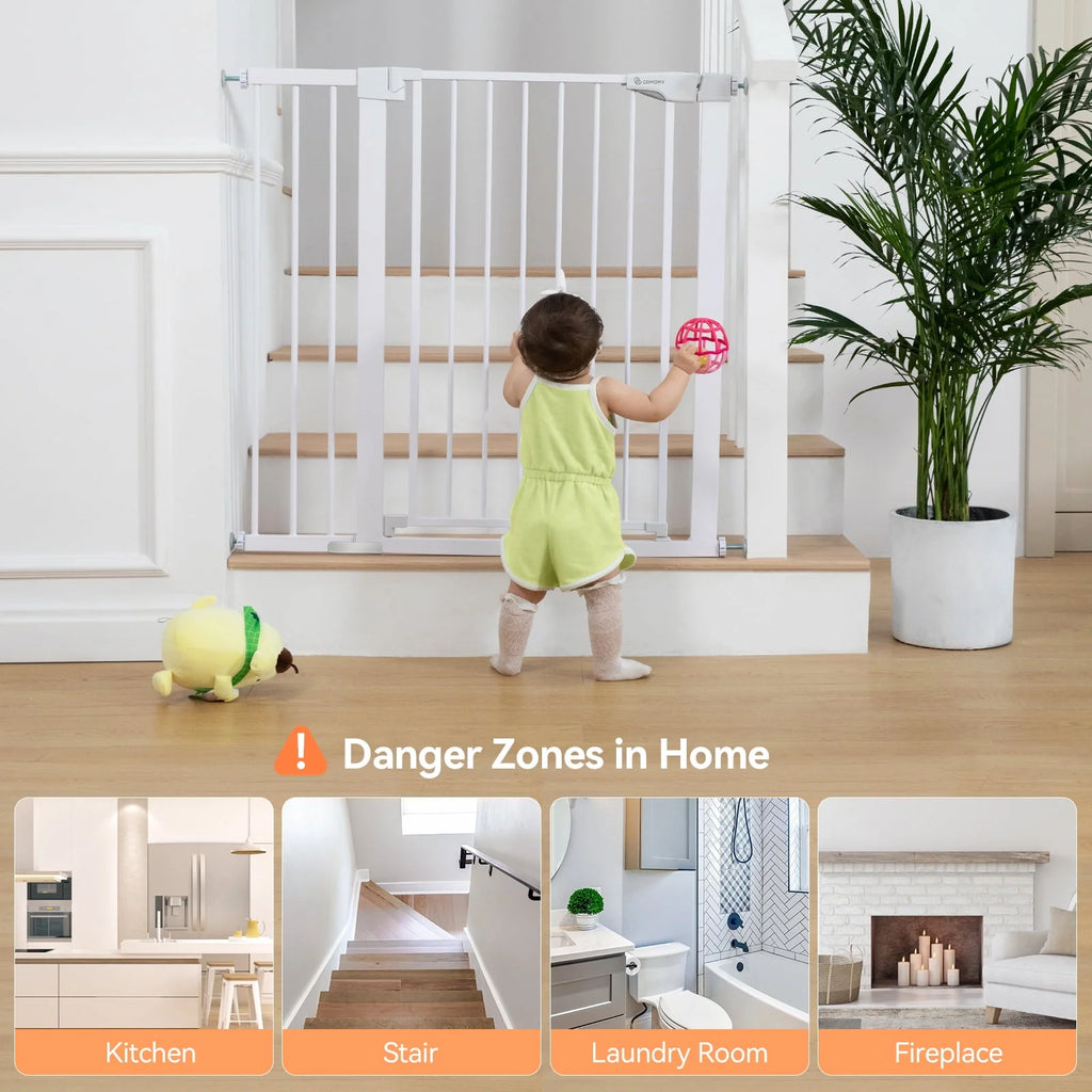 36'' Extra Tall 29.5-48.8'' Wide Baby Gate G58792