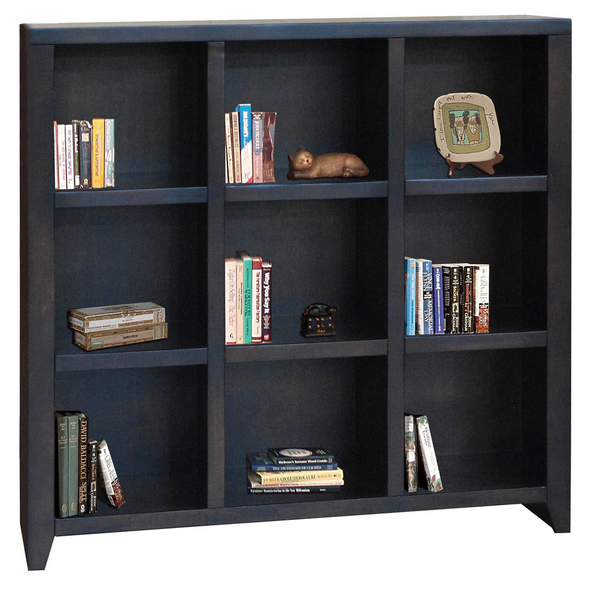 9 Cubicle Bookcase E3989