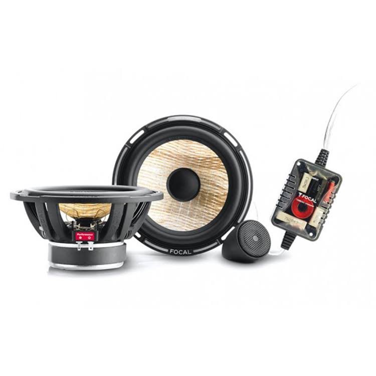 2-Way Car Speakers - Pair C6203