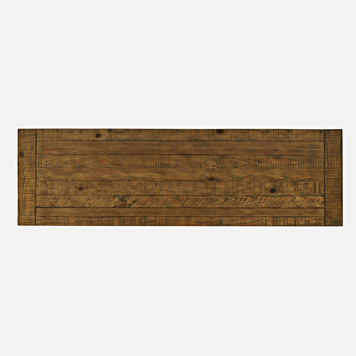 Rustic Solid Pine Storage Console TV Stand with Electric Fireplace Z85713