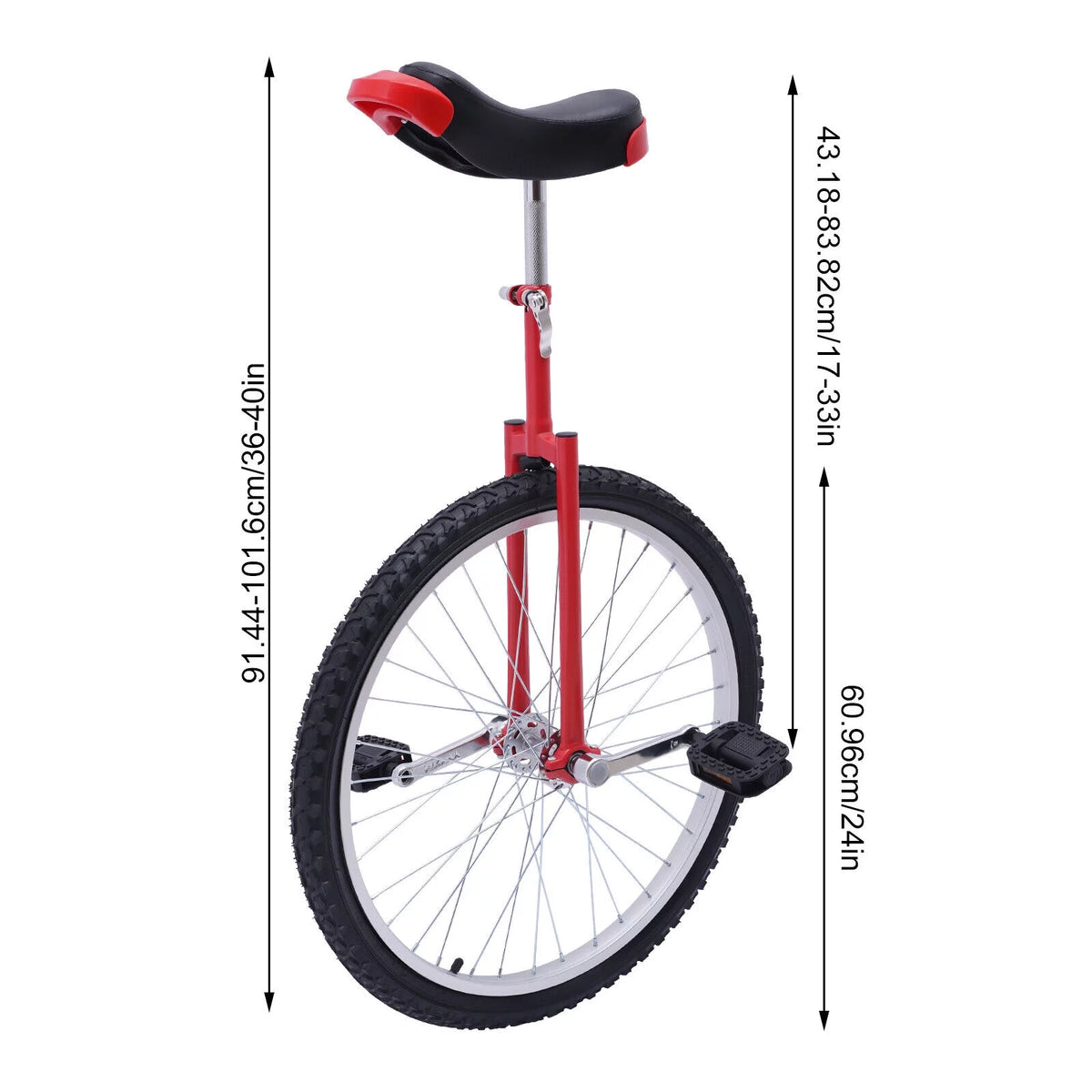 24 Wheel Unicycle N97935