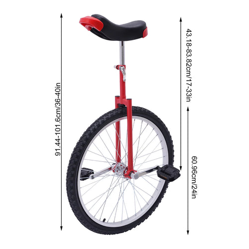 24 Wheel Unicycle N97935