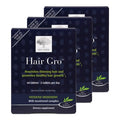 Biotin & Palm Fruit Extract Hair Growth Supplement Tablets 60 Count Pack of 3 F709