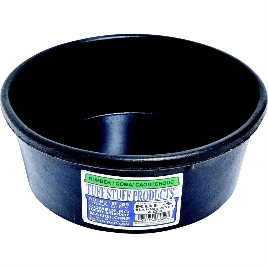 Rubber Round Feeder J784353