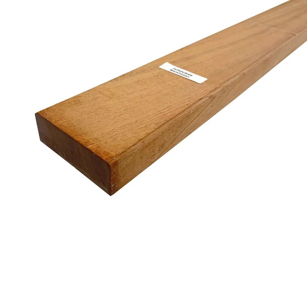 Mahogany Exotic Wood Lumber Boards 3/4" x 2" x 12" D94909
