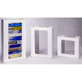 White 3-Box Plastic Glove Dispenser X4551
