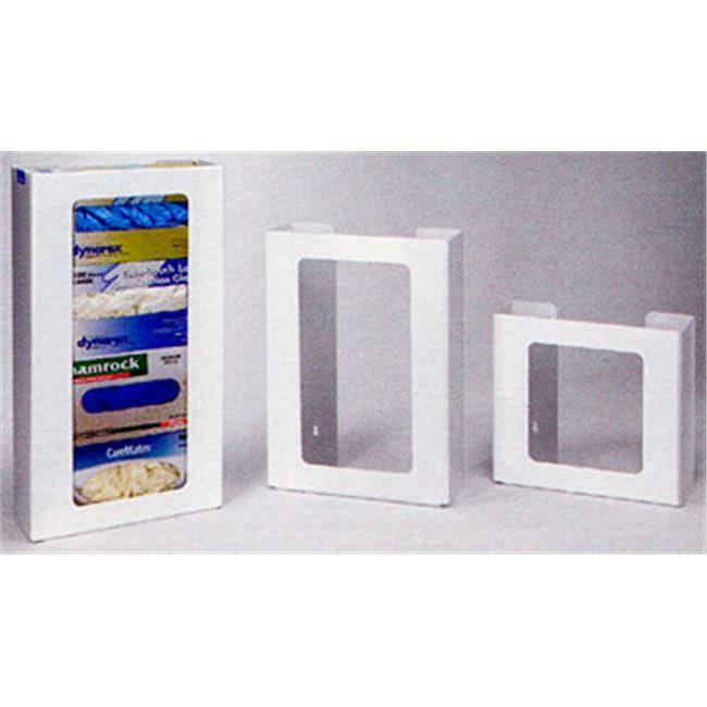 White 3-Box Plastic Glove Dispenser X4551