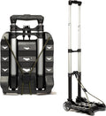 Black Aluminum Folding Luggage Cart D50514