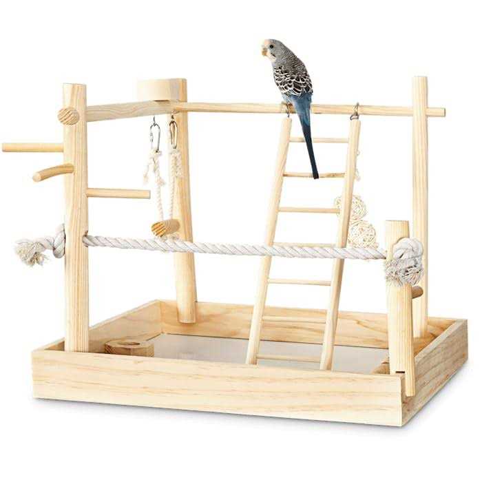 3 in 1 Playground for Birds O816