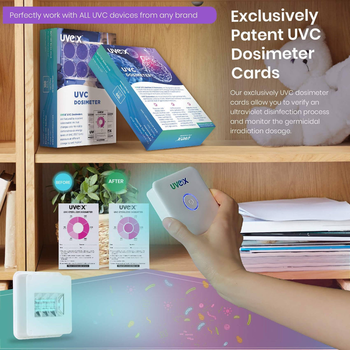 Portable UV Sterilizer C386