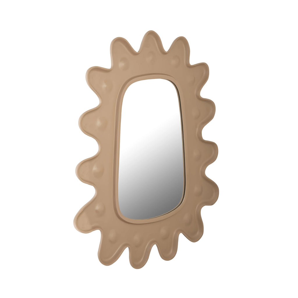 Wall Mirror in Sand T883213