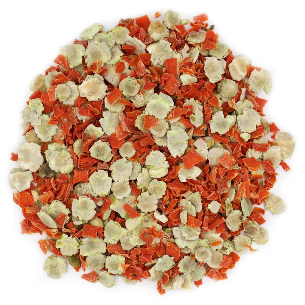 Peas & Carrots Treat for Pet Rabbits, Guinea Pigs, and Hamsters Y7286