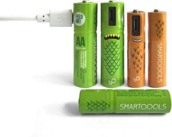 AA USB Rechargeable Micro Battery (4 Pack) B10255