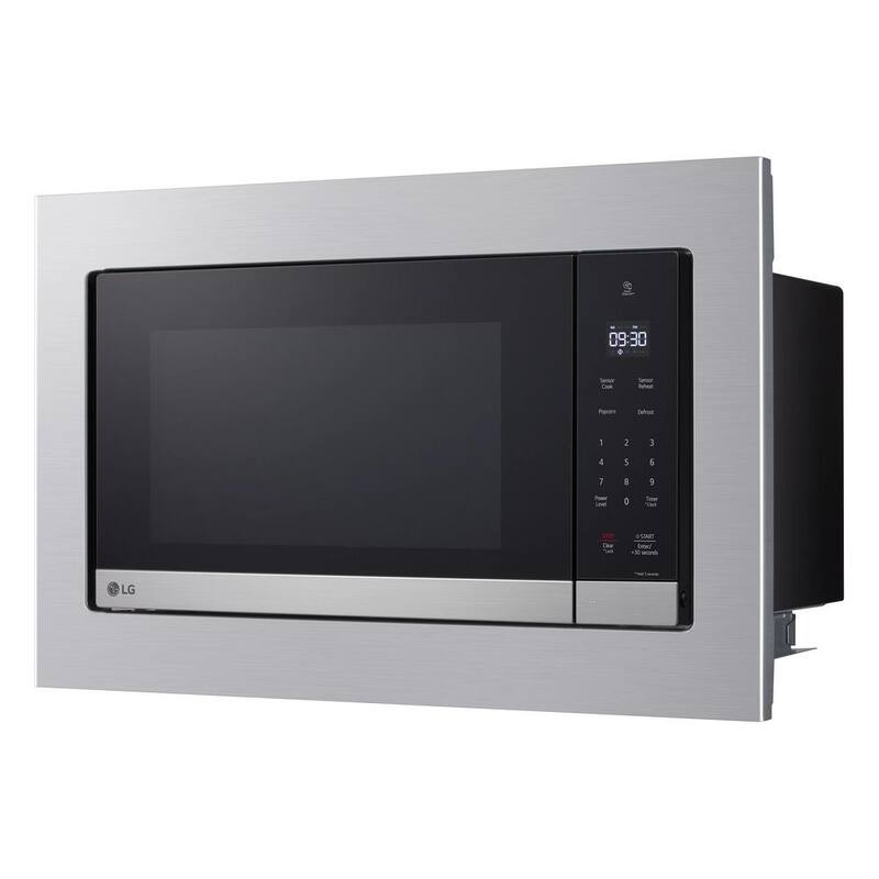 Stainless Steel Microwave Oven Trim Kit M686
