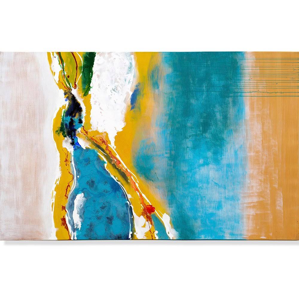Modern Hand Painted Canvas Abstract Art Q609