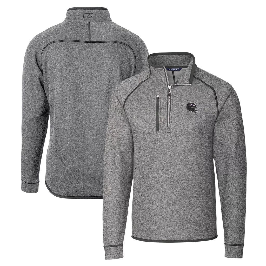 Men's Half-Zip Sweater-Knit Pullover Jacket G68749