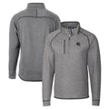 Men's Half-Zip Sweater-Knit Pullover Jacket G68749