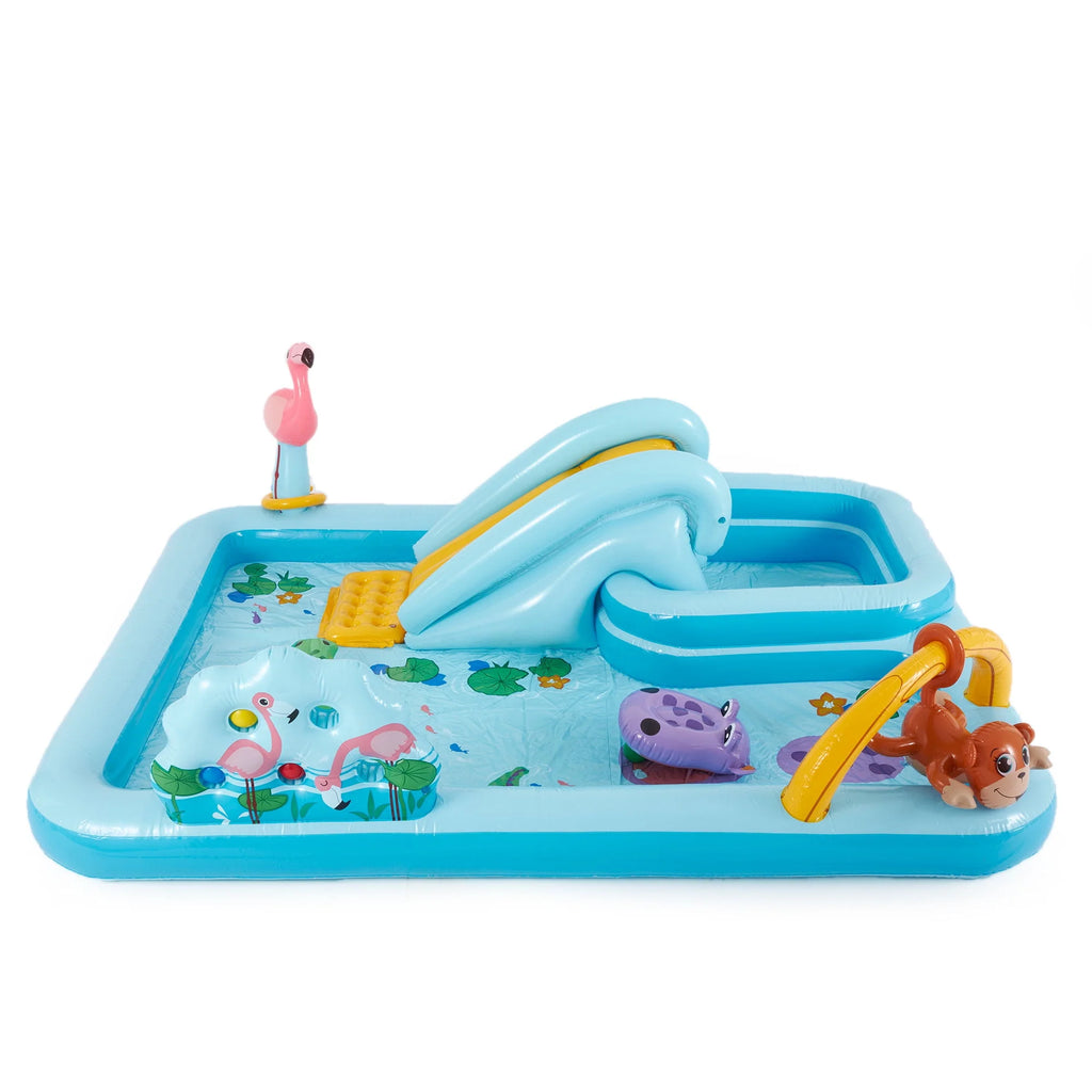 Inflatable Play Center Spray Kiddie Pool A6214
