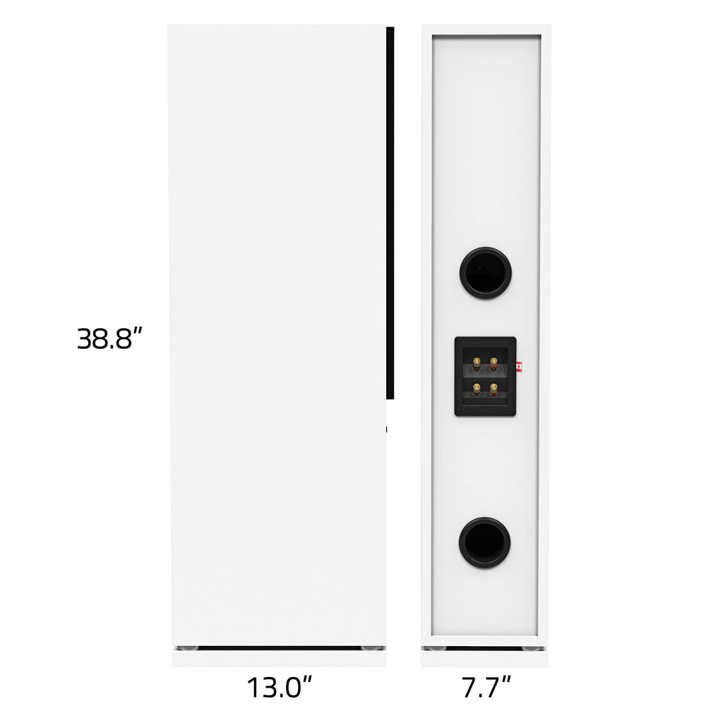 White 7.1 Speaker System X706156
