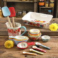 16 Pc Ceramic Baking Set W153
