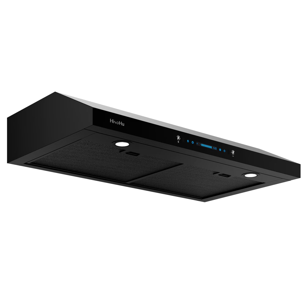 Black Teflon Stainless Steel Under Cabinet Range Hood Y6922