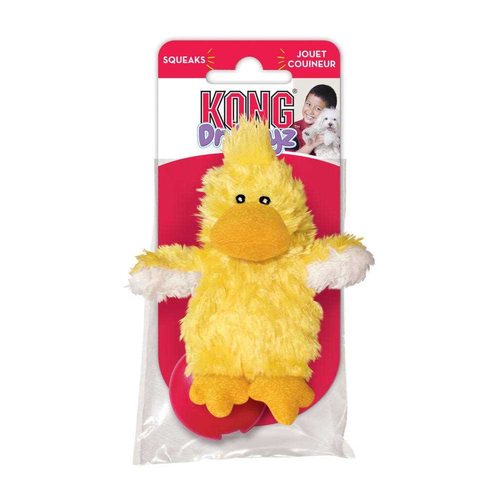 Duck Plush Dog Toy D6511