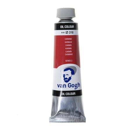 Oil Color Carmine 40 ml Pack of 3 B745