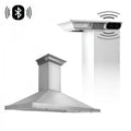 48 in. Stainless Steel Wall Range Hood V8877