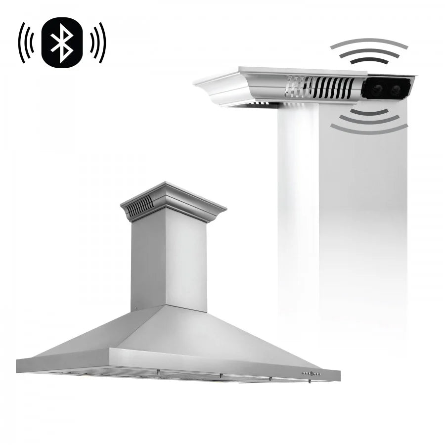 48 in. Stainless Steel Wall Range Hood V8877