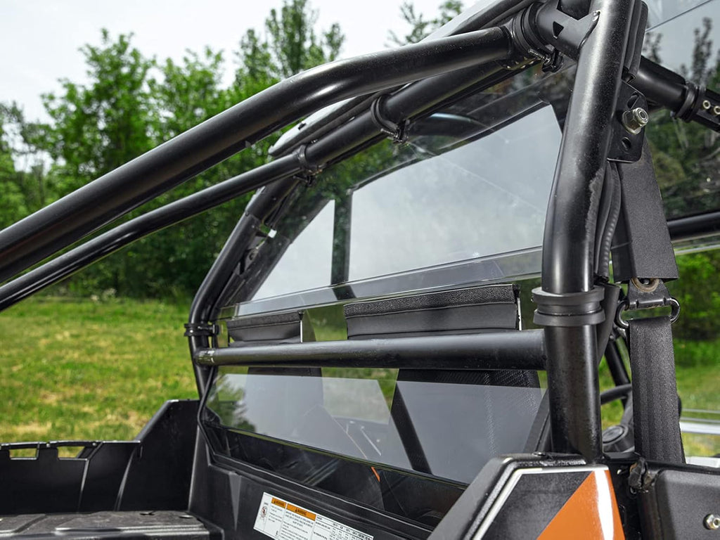 Heavy-Duty Rear Windshield, 1/4" Thick Light Tint Polycarbonate F698