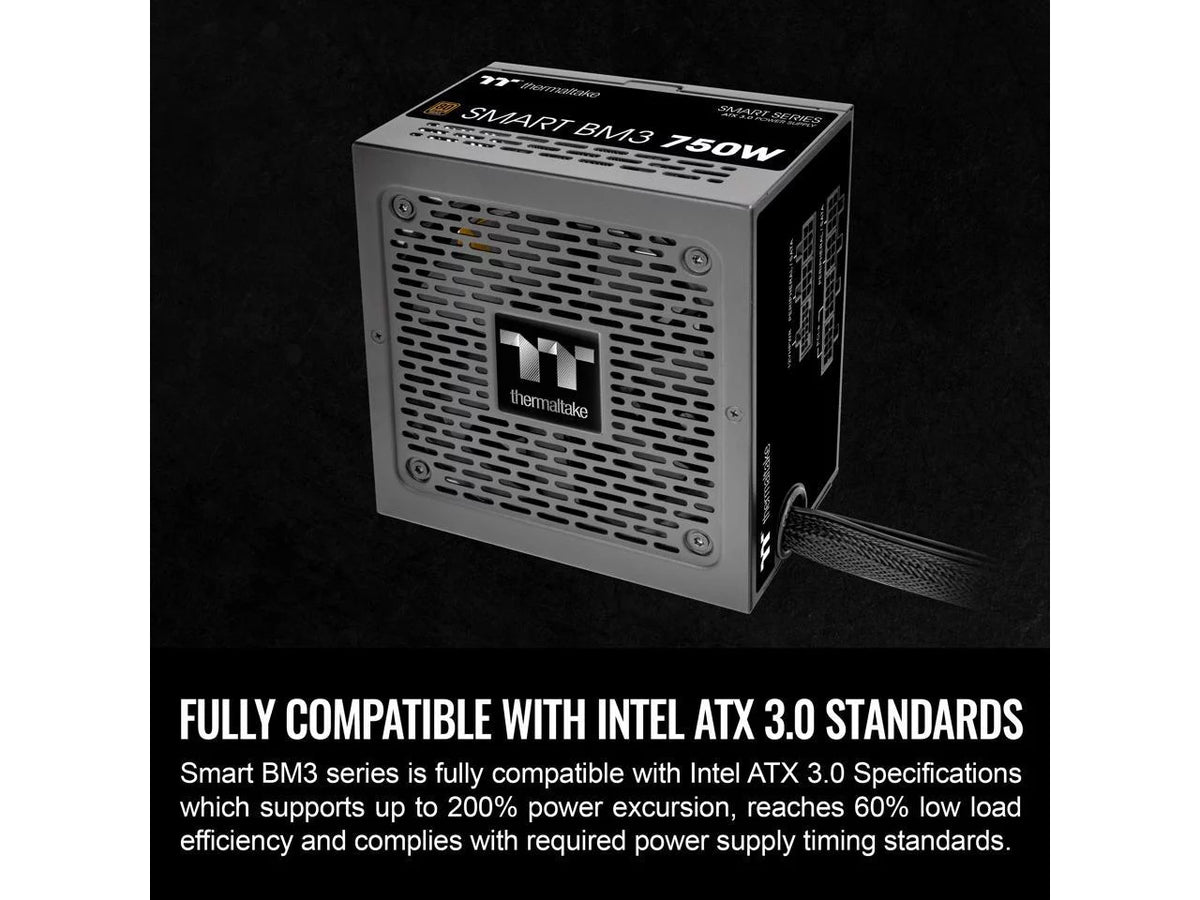 750W 80Plus Bronze Semi-Modular Power Supply W978456