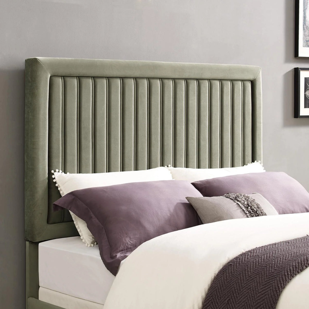 King/Cal King Headboard Navy K295